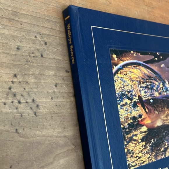 Walleye Secrets Book Fishing book by NAFC - Picture 3 of 16